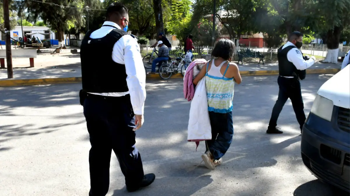 Mujer extraviada